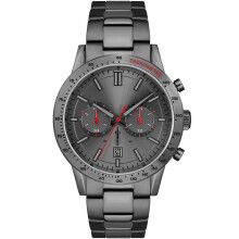 HB1513924 atch Black & grey steel Men's Peak Chronometer Watch