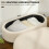 Teddy Fleece Storage Ottoman - Cream White 6