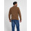 JACK PYKE Jack Pyke Ashcombe 100% Lambswool Zip Knit Jumper Pullover Barley XX-Large 9