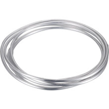 Rura Aluminiowa Chłodnicza Zwijana Bezszwowa Srebrna 3/8in x 16ft
