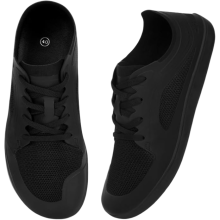 Męskie Buty Sportowe Treningowe do Biegania Lekkie Siatkowane Czarne 44 EU
