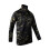 Speero SPEERO Men's Quarter Zip Armour Top, Black Cam Long Sleeve Shirt Small 6