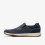 Clarks (Wide, 6.5 (Adults')) Sailview Step Navy Nubuck 2