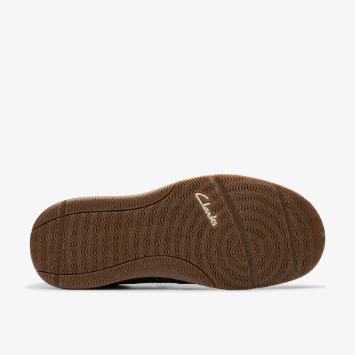 Clarks (Standard, 8.5 (Adults')) Sailview Step Navy Nubuck 2