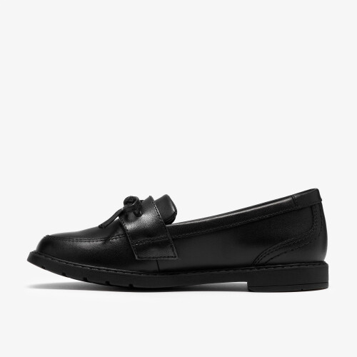 Clarks Scala Lane O. Black Leather 2
