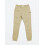 (Red, M) Cna Boy’s Chino Twill Jogger Elastic Cuffed Ankles 4