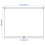 IKEA FÖNSTERBLAD Blackout Blind 140x155 cm 2