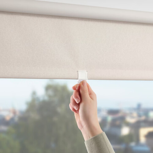 IKEA FÖNSTERBLAD Blackout Blind 140x155 cm 2