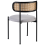 Beliani Set of 2 Dining Chairs ANDOVER Metal Black 6