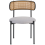 Beliani Set of 2 Dining Chairs ANDOVER Metal Black 5