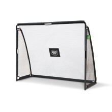 EXIT Coppa Steel Football Goal 7x5.6ft – Black