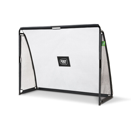 EXIT TOYS EXIT Coppa Steel Football Goal 7x5.6ft – Black