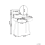 Beliani Dressing Table with Mirror CHAMBLY Light Brown 3