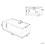 Beliani Freestanding Bathtub RIOS 1700 x 800 mm Black 3