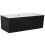 Beliani Freestanding Bathtub RIOS 1700 x 800 mm Black 4