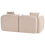 Beliani Sofa 3 Seater EKENES Boucle Beige 6