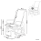 Beliani Garden Chair BORGIO Metal Brown/ Grey 4