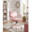 Beliani Desk Chair PARAMUS Faux Leather Pastel Pink 2