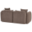 Beliani Sofa 3 Seater EKENES Fabric Brown 5