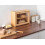 Beliani Bread Bin SEIGLE Bamboo Light Brown 1