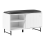 Beliani Shoe Storage Bench BATOCHE White 4