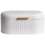 Beliani Bread Bin DOUCEUR Iron White 7