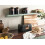 Beliani 4 Piece Bread Bin and Canister Set REVERIE Iron Black 4