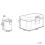 Beliani 4 Piece Bread Bin and Canister Set REVERIE Iron Black 5