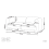 Beliani Modular Sofa 2 Seater MJALBI Boucle Off-White 5