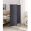 Beliani 3 Panel Room Divider NARNI 160 cm 170 cm Grey 8