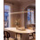 Beliani LED Pendant Lamp BADDANA Metal Silver 8