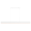 Beliani LED Pendant Lamp MARA Metal White 6