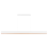 Beliani LED Pendant Lamp MARA Metal White 7
