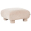 Beliani Ottoman MJALBI Boucle Beige 6