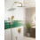 Beliani Concealed Shower Set with Rainshower CANAIMA Gold 2