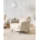 Beliani Armchair EIBY Boucle Beige 4