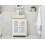 Beliani Vanity Unit ALAMOS 60 cm White 2
