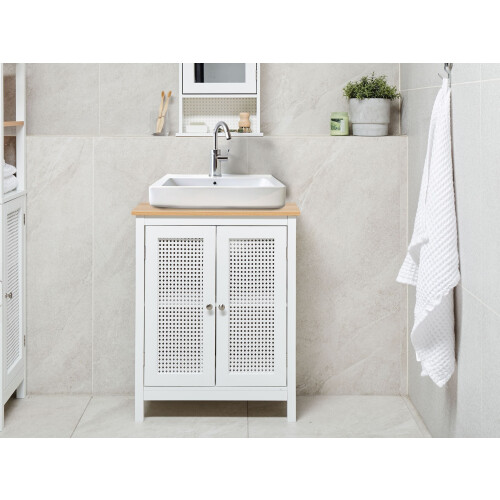 Beliani Vanity Unit ALAMOS 60 cm White 1