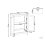 Beliani Vanity Unit ALAMOS 60 cm White 3