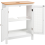 Beliani Vanity Unit ALAMOS 60 cm White 4