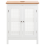 Beliani Vanity Unit ALAMOS 60 cm White 5