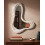 Beliani Wall Mirror GUICLAN 61 cm 83 cm White 2