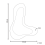 Beliani Wall Mirror GUICLAN 61 cm 83 cm White 3