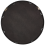 Beliani Wall Mirror LANGON 60 cm 60 cm Pine Wood Dark Brown 4