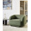 Beliani Armchair SKJANES Fabric Green 2