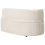 Beliani Left-Hand Chaise Longue VANVEY Corduroy Light Beige 7