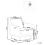 Beliani Armchair EIBY Chenille White 5