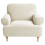 Beliani Armchair KIBERG Fabric Beige 4