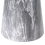 Beliani Side Table CARTER Tempered Glass Grey Marble 5