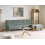 Beliani Modular Corner Sofa Bed ALSTEN Fabric Green Left Hand 2